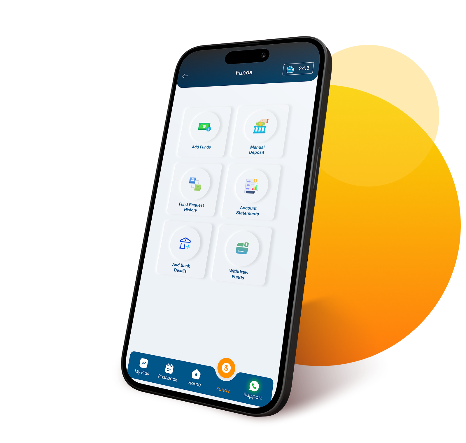 Latest App Screen